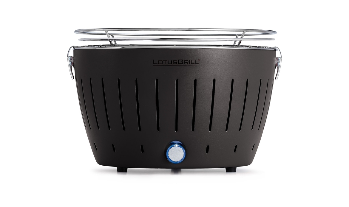 Lotus Portable Grill for Outdoor Anthracite